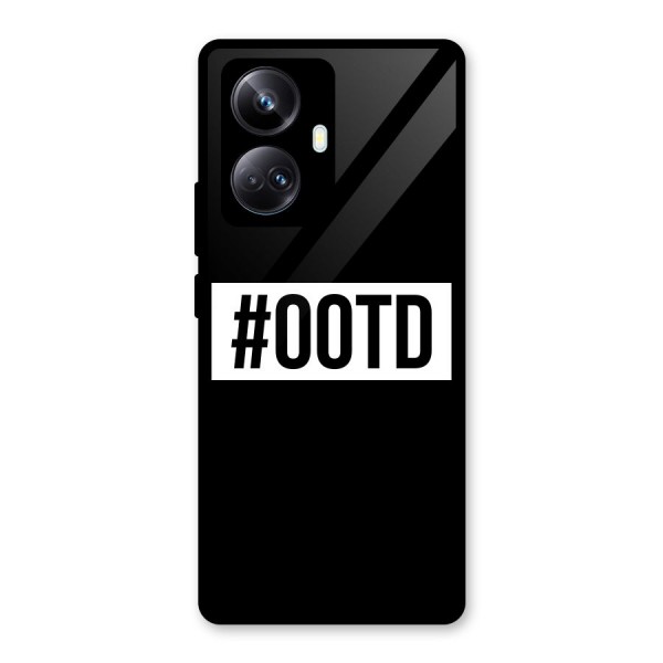 OOTD Glass Back Case for Realme 10 Pro Plus