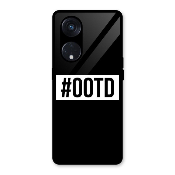 OOTD Glass Back Case for Reno8 T 5G