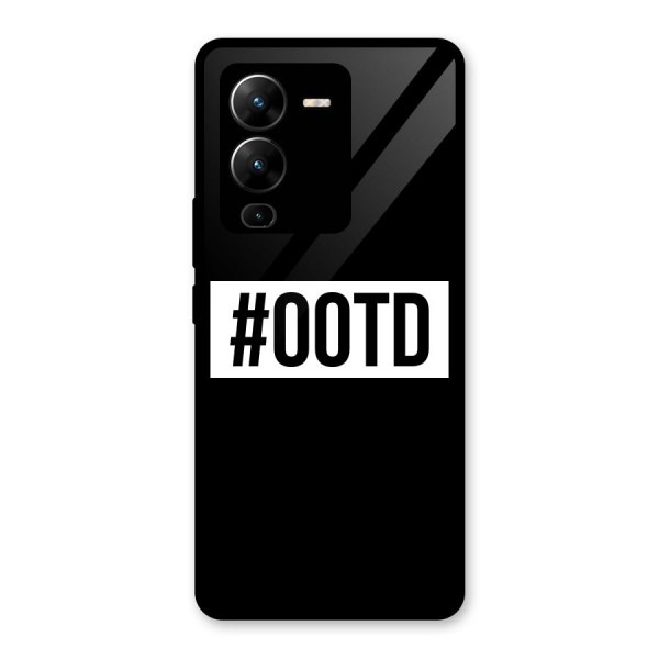 OOTD Glass Back Case for Vivo V25 Pro