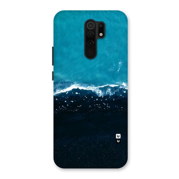 Ocean Blues Back Case for Redmi 9 Prime