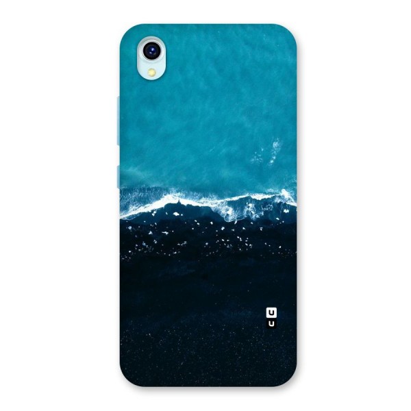 Ocean Blues Back Case for Vivo Y1s