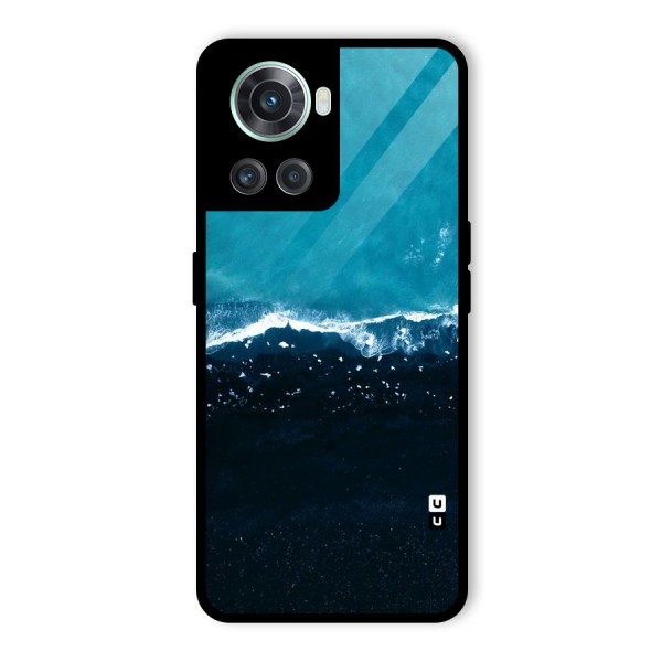 Ocean Blues Glass Back Case for OnePlus 10R