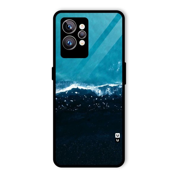 Ocean Blues Glass Back Case for Realme GT2 Pro