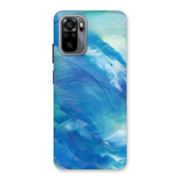 Ocean Mist Back Case for Redmi Note 10