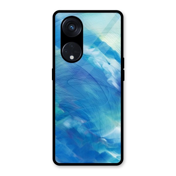 Ocean Mist Glass Back Case for Reno8 T 5G