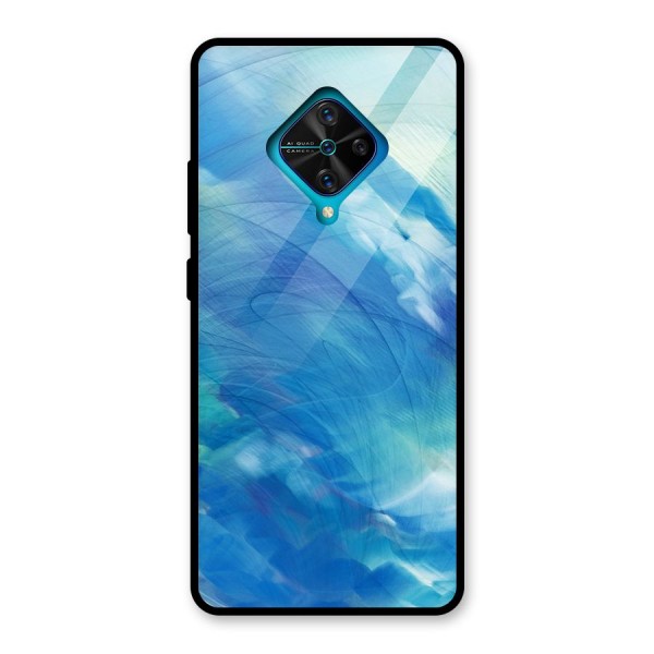 Ocean Mist Glass Back Case for Vivo S1 Pro