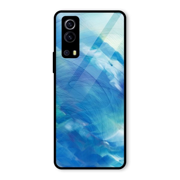 Ocean Mist Glass Back Case for Vivo iQOO Z3