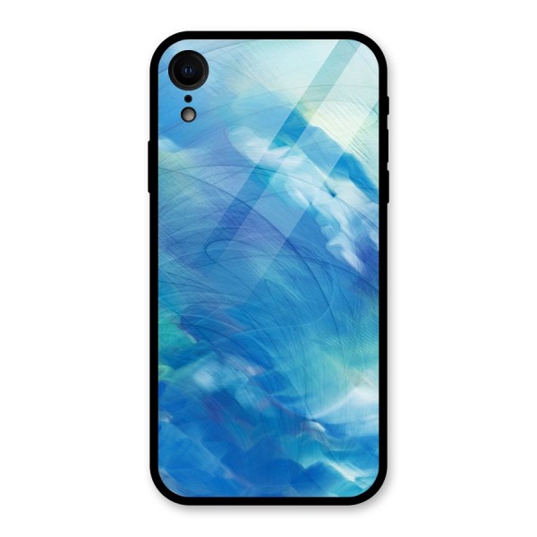 Ocean Mist Glass Back Case for XR