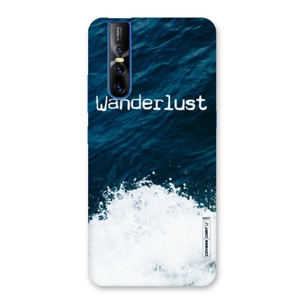 Ocean Wanderlust Back Case for Vivo V15 Pro