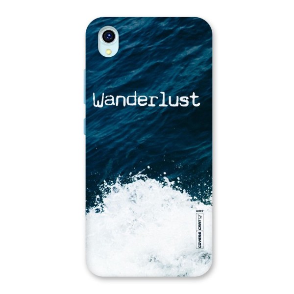 Ocean Wanderlust Back Case for Vivo Y1s