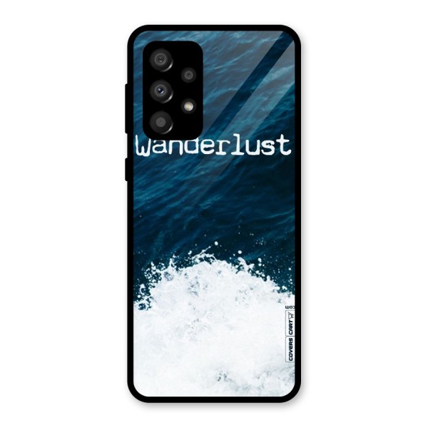 Ocean Wanderlust Glass Back Case for Galaxy A32