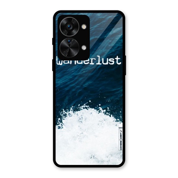 Ocean Wanderlust Glass Back Case for OnePlus Nord 2T