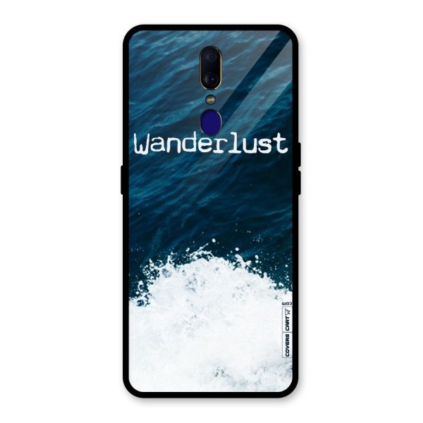 Ocean Wanderlust Glass Back Case for Oppo F11