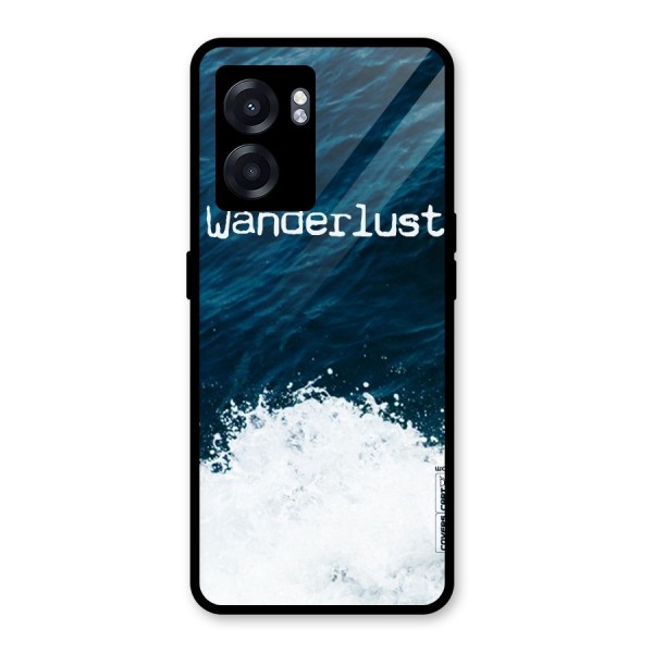 Ocean Wanderlust Glass Back Case for Oppo K10 (5G)