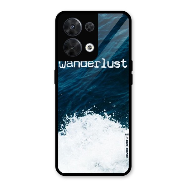 Ocean Wanderlust Glass Back Case for Oppo Reno8 5G