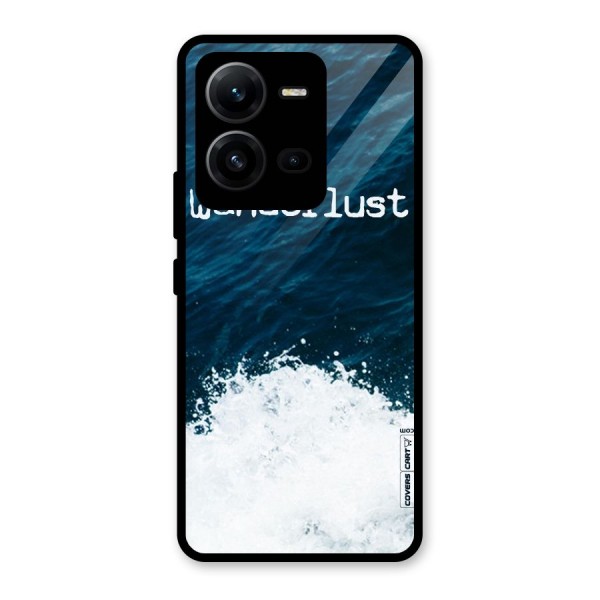 Ocean Wanderlust Glass Back Case for Vivo V25