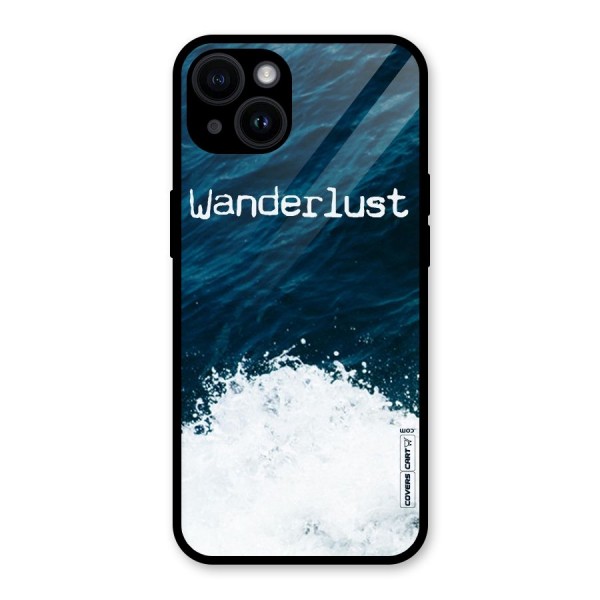 Ocean Wanderlust Glass Back Case for iPhone 14
