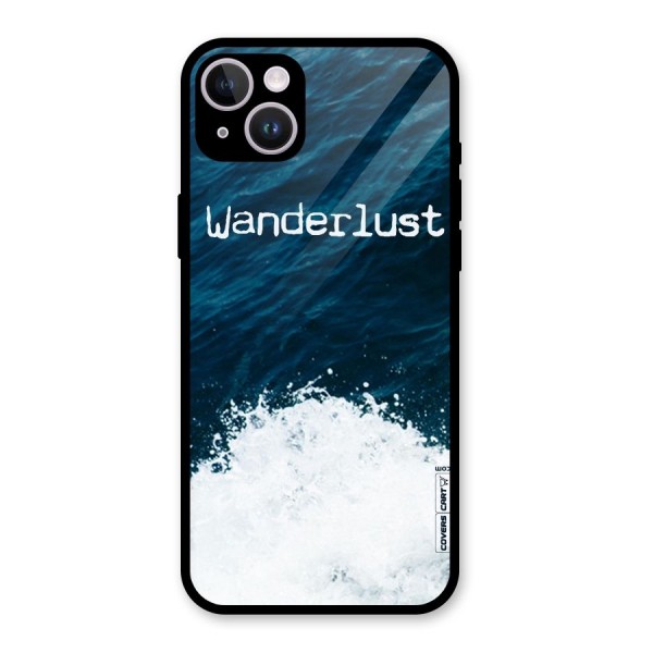 Ocean Wanderlust Glass Back Case for iPhone 14 Plus