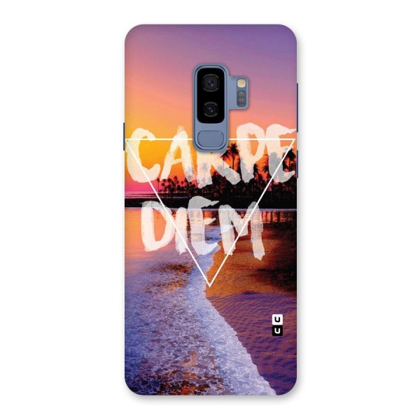 Oceanic Diem Back Case for Galaxy S9 Plus