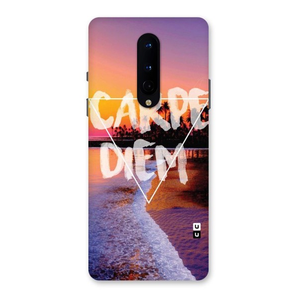 Oceanic Diem Back Case for OnePlus 8