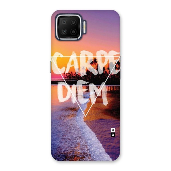 Oceanic Diem Back Case for Oppo F17