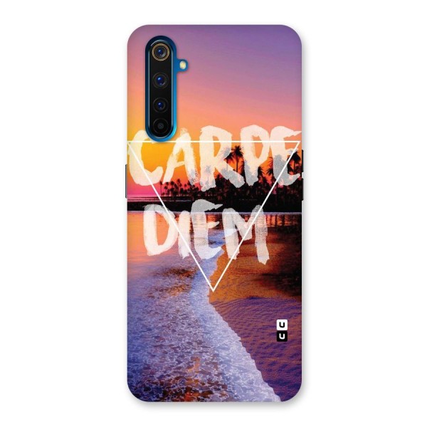 Oceanic Diem Back Case for Realme 6 Pro