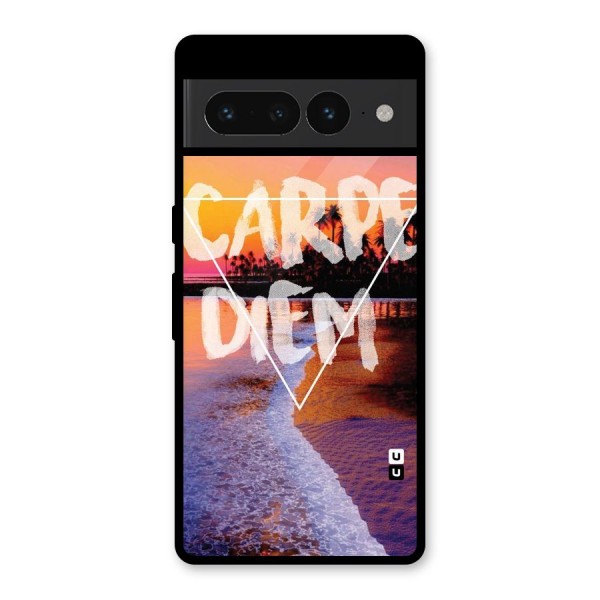 Oceanic Diem Glass Back Case for Google Pixel 7 Pro