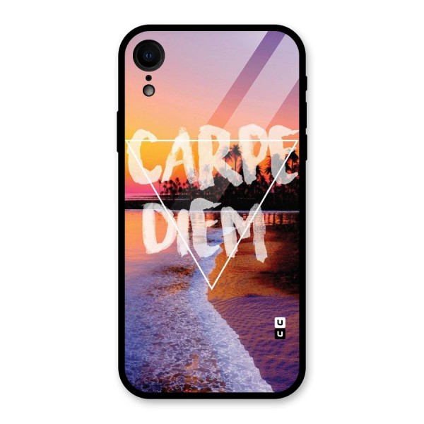 Oceanic Diem Glass Back Case for XR