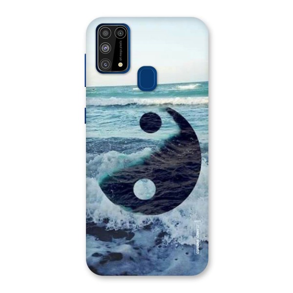 Oceanic Peace Design Back Case for Galaxy M31