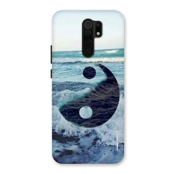 Oceanic Peace Design Back Case for Redmi 9 Prime