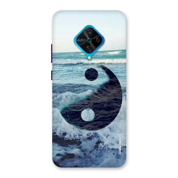 Oceanic Peace Design Back Case for Vivo S1 Pro