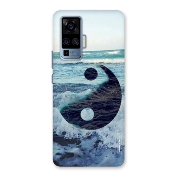 Oceanic Peace Design Back Case for Vivo X50 Pro