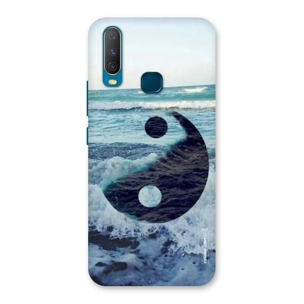 Oceanic Peace Design Back Case for Vivo Y12