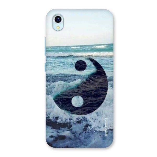 Oceanic Peace Design Back Case for Vivo Y1s