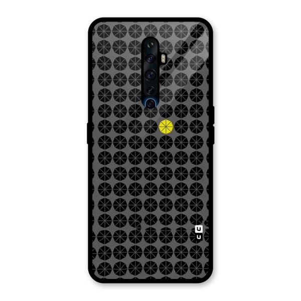 Odd One Glass Back Case for Oppo Reno2 Z