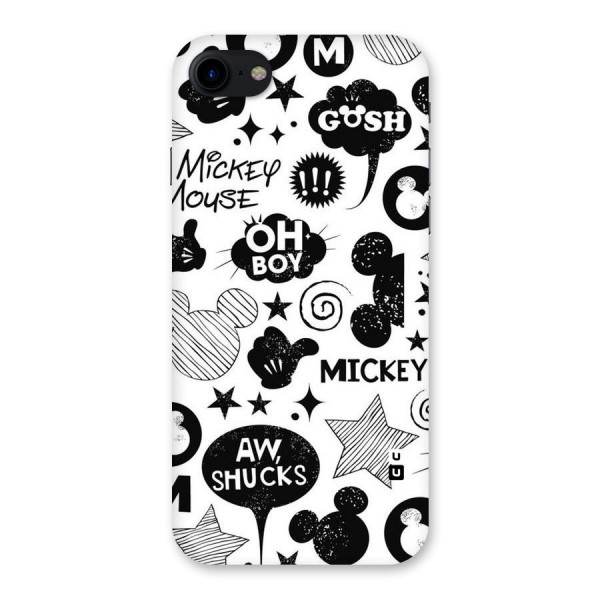 Oh Boy Design Back Case for iPhone SE 2020