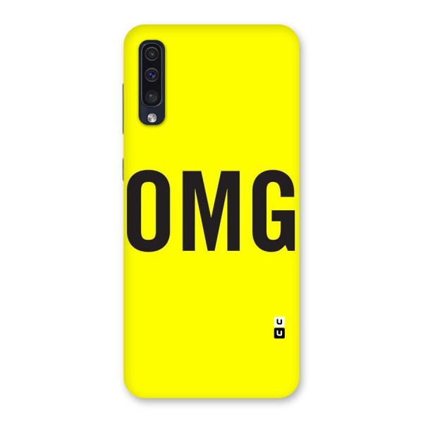 Oh My God Back Case for Galaxy A50