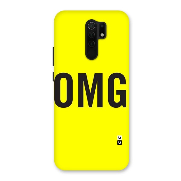 Oh My God Back Case for Redmi 9 Prime