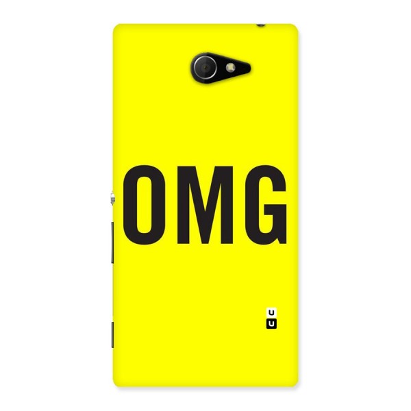 Oh My God Back Case for Sony Xperia M2