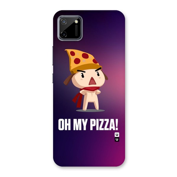 Oh My Pizza Back Case for Realme C11