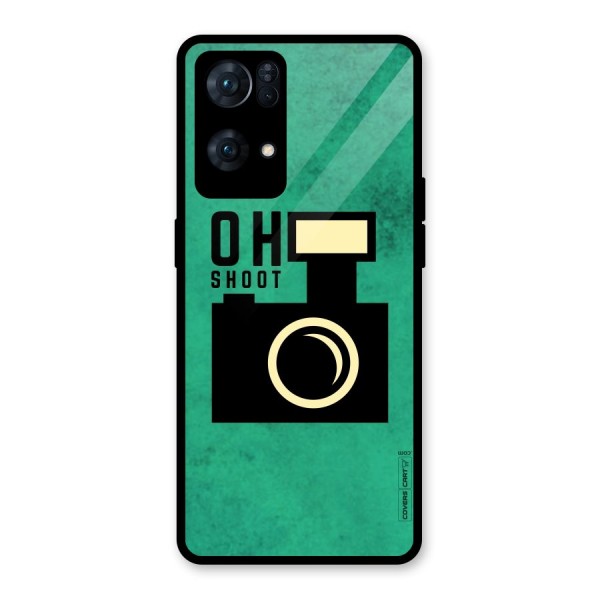 Oh Shoot Glass Back Case for Oppo Reno7 Pro 5G