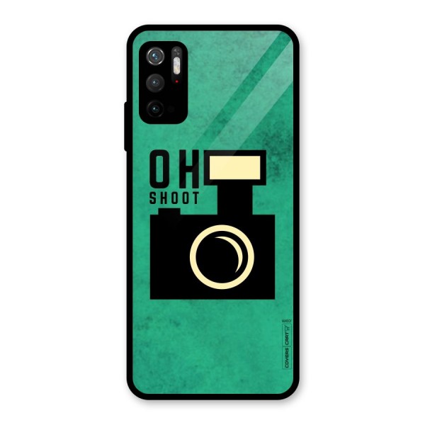 Oh Shoot Glass Back Case for Poco M3 Pro 5G