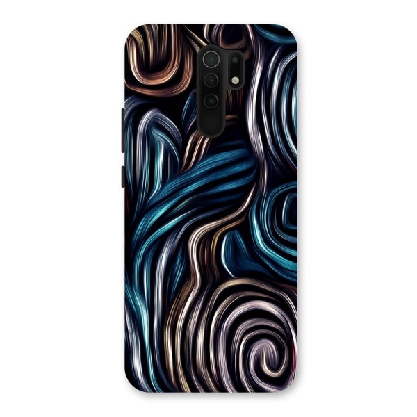 Oil Paint Artwork Back Case for Redmi 9 Prime