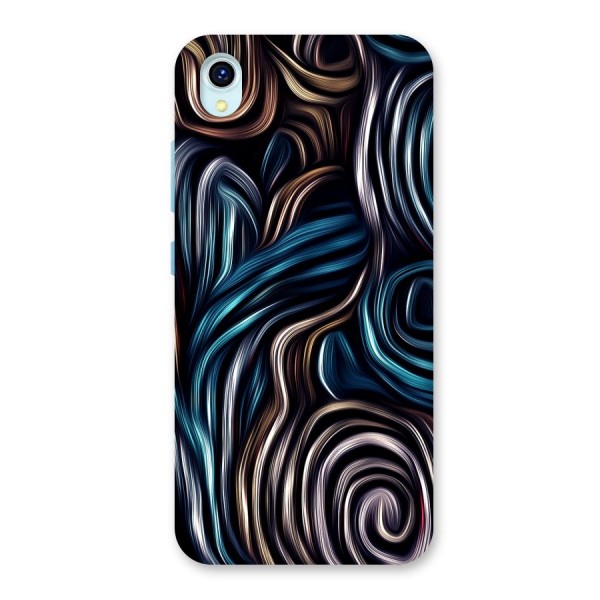 Oil Paint Artwork Back Case for Vivo Y1s