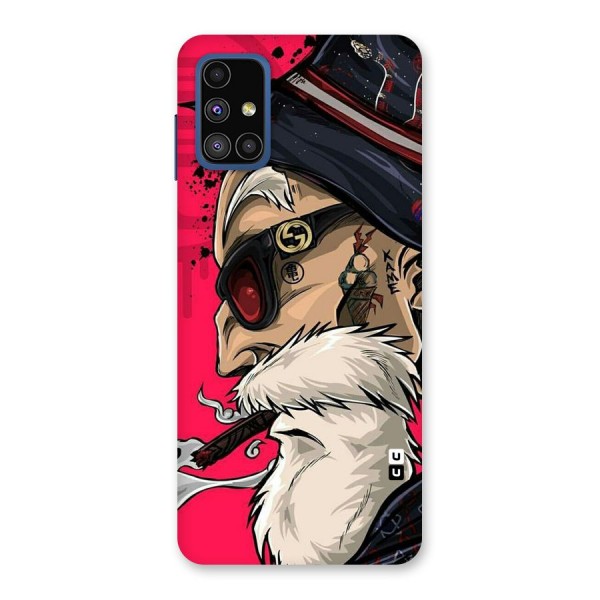 Old Man Swag Back Case for Galaxy M51