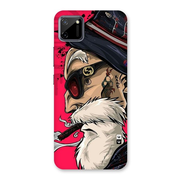 Old Man Swag Back Case for Realme C11