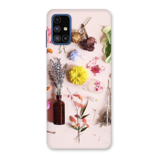 Old Petals Back Case for Galaxy M51