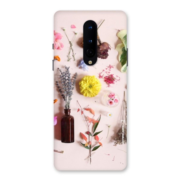 Old Petals Back Case for OnePlus 8