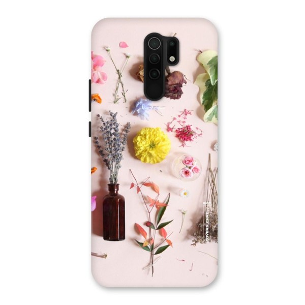 Old Petals Back Case for Redmi 9 Prime