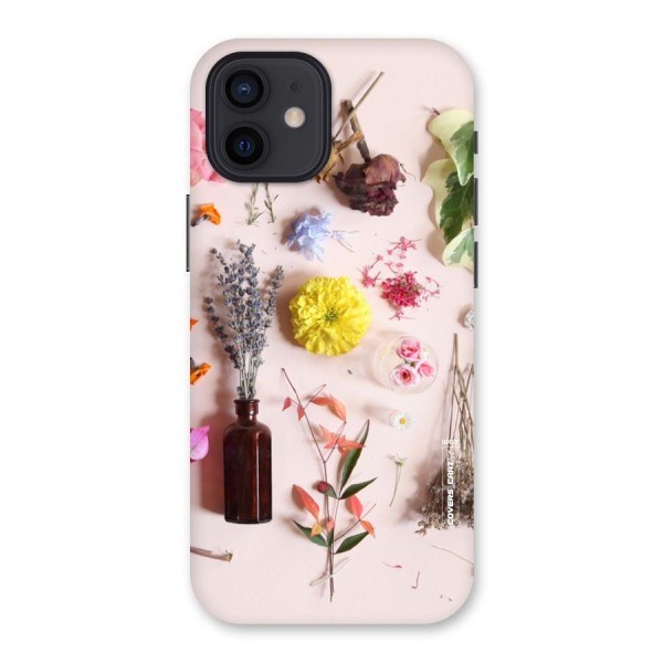 Old Petals Back Case for iPhone 12